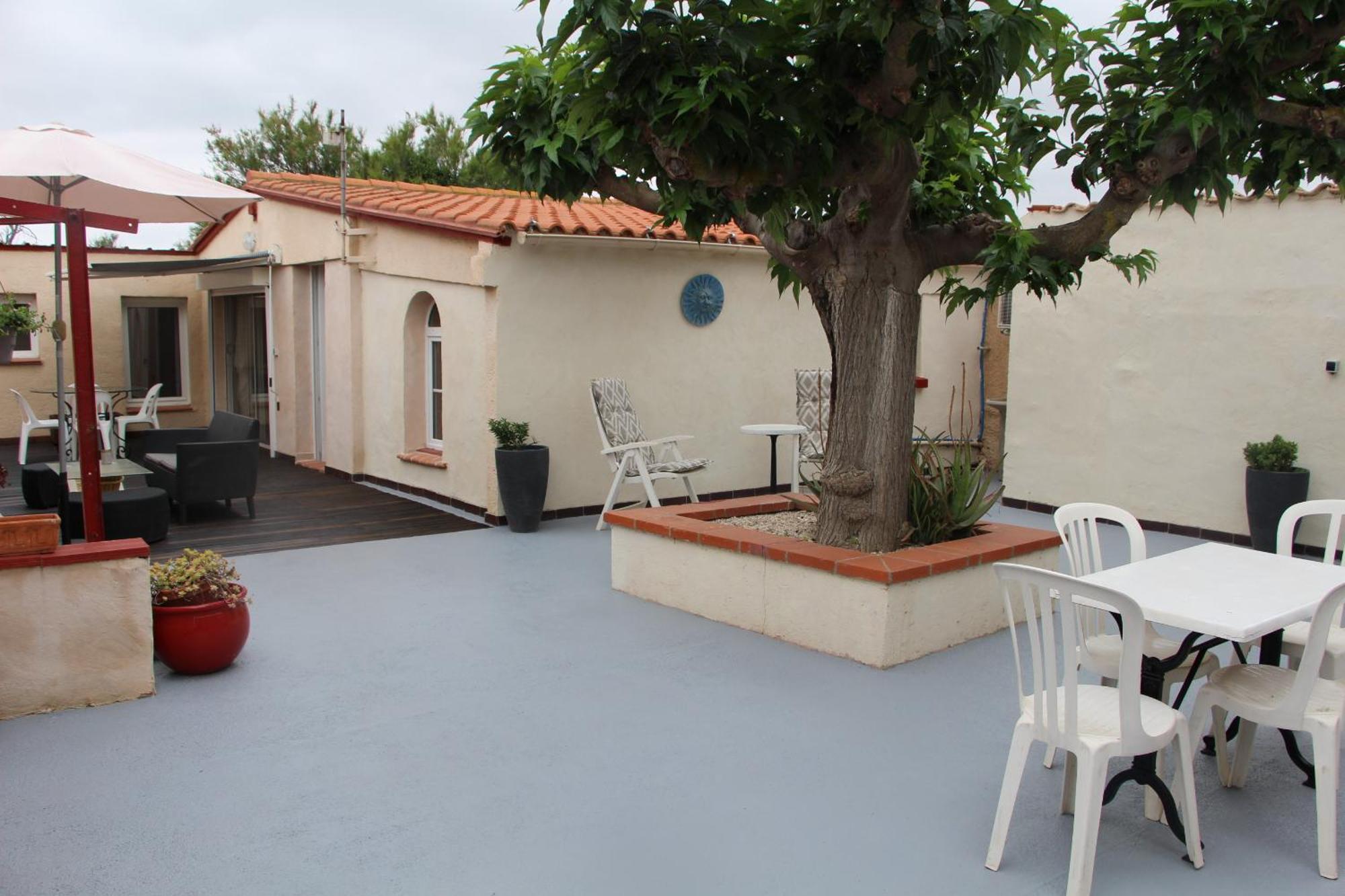 Le Casot Villa Torreilles Eksteriør bilde