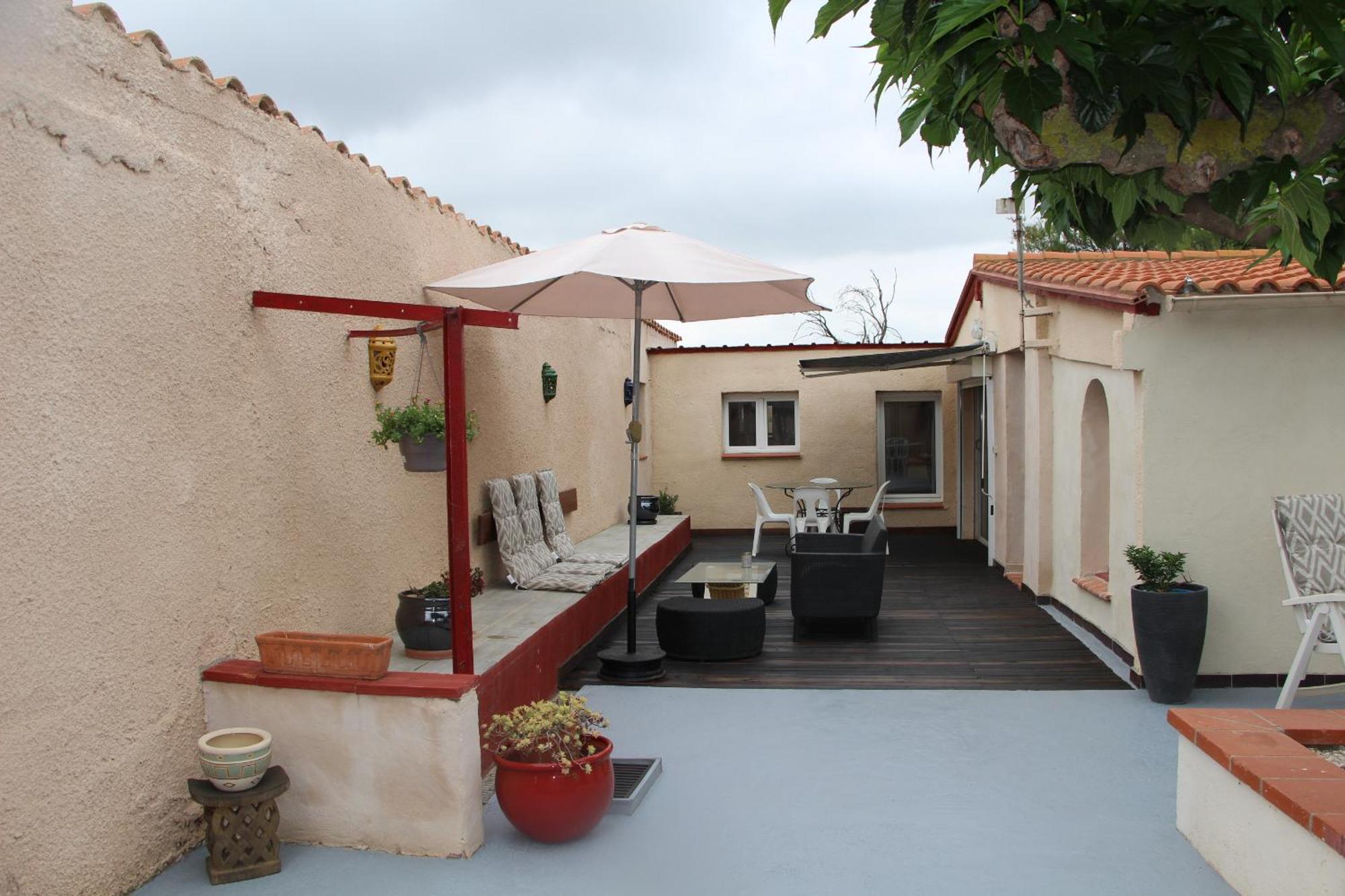 Le Casot Villa Torreilles Eksteriør bilde