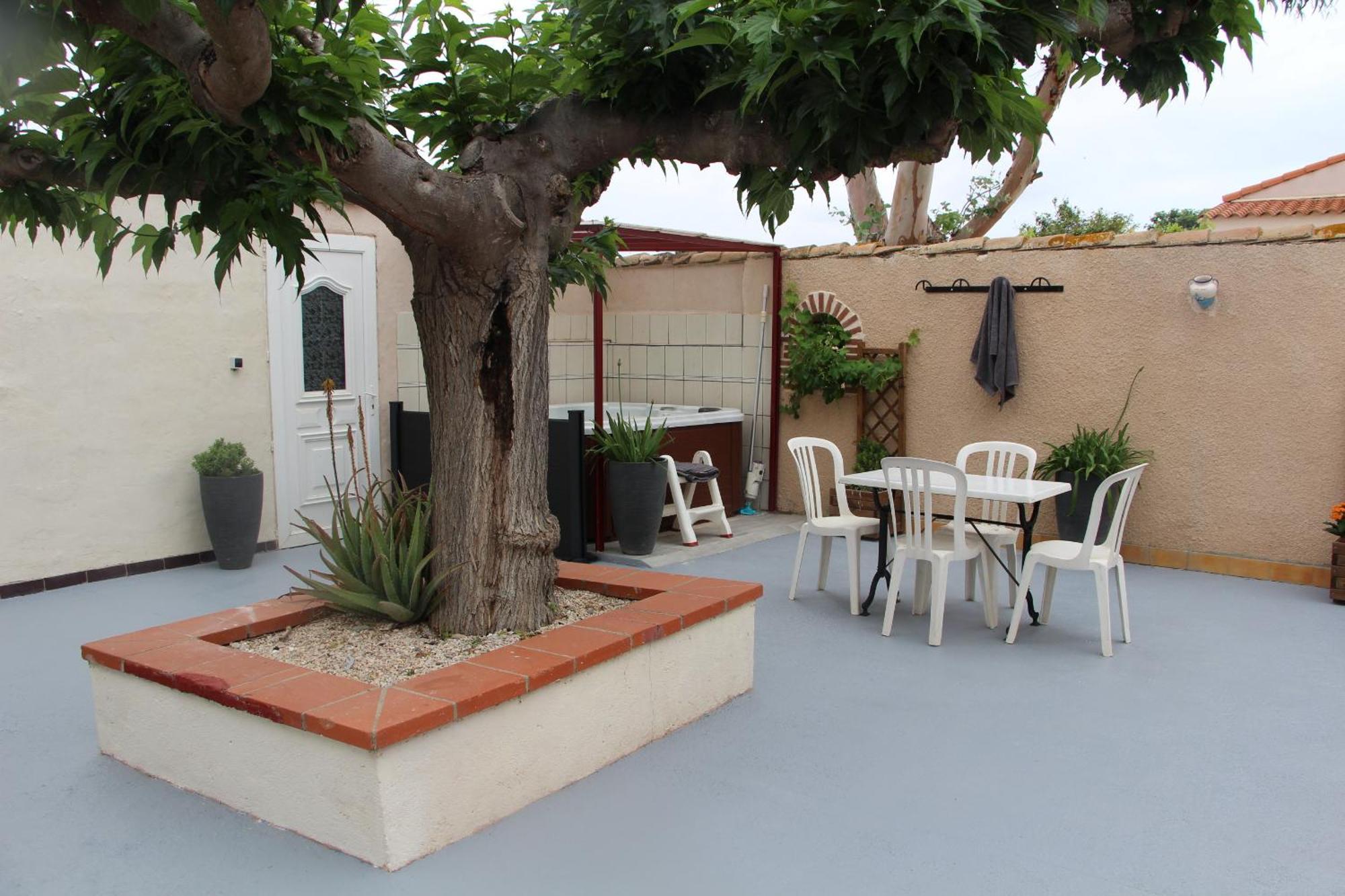 Le Casot Villa Torreilles Eksteriør bilde